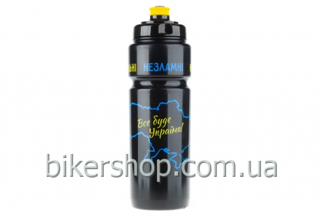 Фляга ONRIDE Comfort 750 мл чорна